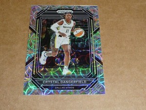 (D) 2023 Panini Prizm WNBA PREMIUM BOX SET /99 CRYSTAL DANGERFIELD WINGS #29