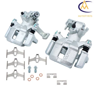 Pinzas de freno traseras izquierda y derecha con soporte para Honda Civic Acura 94-01 Integra - Imagen 1 de 10