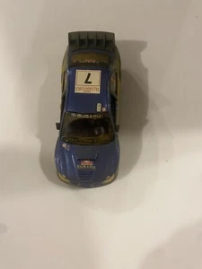 kinsmart 2007 subaru impreza wrc sti wrx rally toy MUDDY car scale 1:36 - Picture 1 of 6