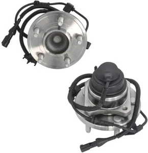 2005-2011 CROWN VICTORIA JUEGO DE COJINETES DE BUJE ABS DELANTEROS CON SENSOR NUEVO - Imagen 1 de 1