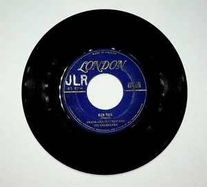 1953 Frank Chacksfield Orchestra Ebb Tide / Bugle Boy 45 RPM 7" Vinyl Record - Picture 1 of 2