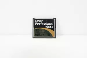 32gb LEXAR Pro 1066x for CF DSLR CompactFlash - USA Seller - Picture 1 of 1