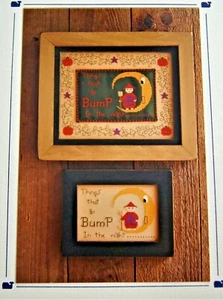 BUMP IN THE NIGHT  Counted Cross Stitch Chart by Blue Whale Designs  - Picture 1 of 2