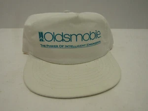 Vintage Oldsmobile Cap Hat Adjustable Back Made in USA AUTOMOBILE Sportswear - Picture 1 of 2