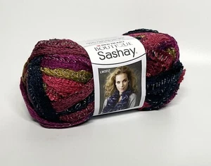 Red Heart Boutique Sashay Yarn Mambo 3.5 oz US9 Lot. 8655 30 Yards LW2517 - Picture 1 of 5