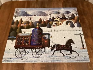 COMPLETO Charles Wysocki puzzle 1000 pezzi - Foto 1 di 2