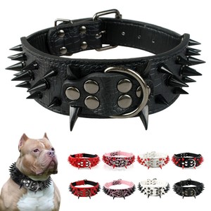 Las mejores ofertas en Collares de perro de cuero sintético Bulldog | eBay