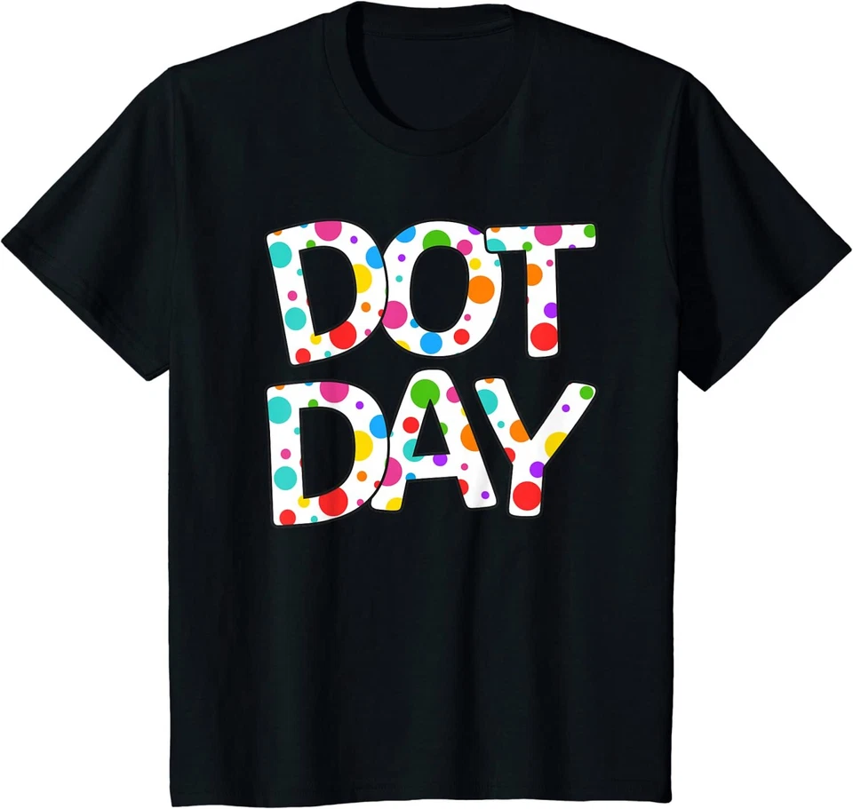 Camiseta Unisex Día Internacional de los Lunares Divertida Amante del Arte Foto 1 de 1