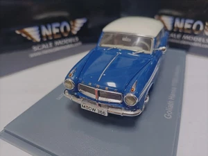 Blue Neo 1/43 Goliath Hansa 1100 1958 - Picture 1 of 5