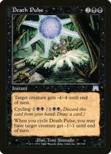 1X Death Pulse Onslaught NM/EX FOIL MTG CARD