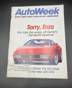 Auto Week Magazine March 24 1986 - Picture 1 of 4