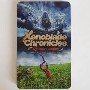 Steelbook Xenoblade Chronicles Edición Definitiva Coreano Nintendo Switch Grado B - Imagen 1 de 336