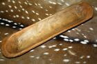 * Carved Wooden Dough Bowl Primitive Wood Trencher Tray Rustic Home Decor 18-22