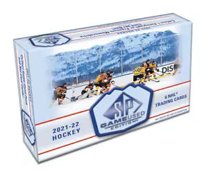 2021-22 Upper Deck SP jeu de hockey d'occasion boîte de passe-temps scellée - Photo 1 sur 10
