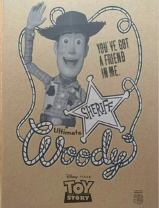 Medicom Toy Toy Story Ultimate Modellino Woody 2024 - Foto 1 di 2