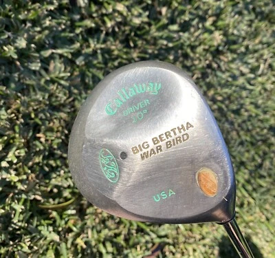 Callaway Big Bertha War Bird Titanium Driver RH, Tour Regular-Flex - Image 1 of 4