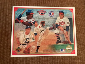 Cleveland Indians Tribute To Cleveland Stadium Limited Print Collector's Series - Bild 1 von 2