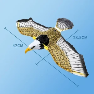 Simulation Bird Interactive Cat Toys Electric Hanging Eagle Flying Bird - Picture 1 of 13