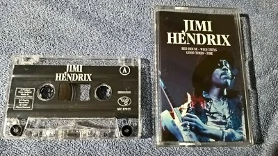 JIMI HENDRIX - JIMI HENDRIX .          Cassette Tape. - Image 1 of 2