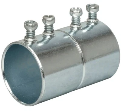 CONJUNTO DE ACOPLAMENTO DE PARAFUSO 646S TOPAZ 2 POLEGADAS AÇO EMT - Imagem 1 de 3