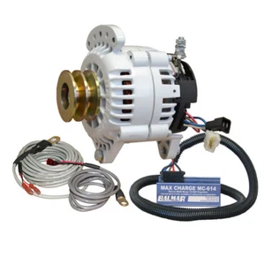 KIT DE SILLA DE DOBLE PIE ALTERNADOR BALMAR 120 AMP 12 VOLTIOS 3,15 - Imagen 1 de 1