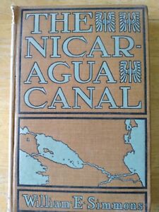 The Nicaragua Canal dated 1900