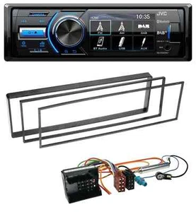 JVC Bluetooth MP3 USB DAB Autoradio für Peugeot 307, 1007 (2001-2009) - Bild 1 von 9