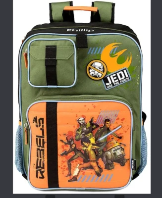 [Disney Store] Star Wars Rebels Backpack - New - Image 1 of 2