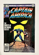 Captain America #256 “The Ghosts of Greymoor Castle!” Marvel Comics 1981