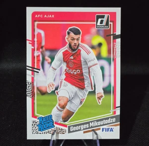 Panini Donruss 2023-24 - Clasificado Novato #191 Georges Mikautadze - AFC Ajax - Imagen 1 de 2