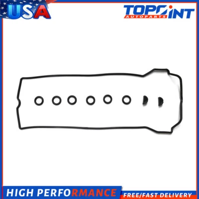 Junta de cubierta de válvula de motor DOHC de 3,2 L para Mercedes-Benz SL320 1994-1997 Foto 1 de 4