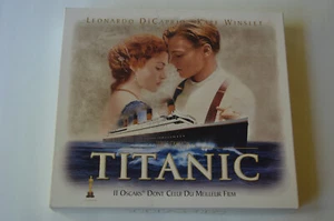 1997 TITANIC VHS Deluxe Edition With Film Reel Images UNTESTED - Bild 1 von 6