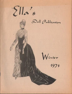 Ella's Doll Publication Magazine Winter 1974 - Foto 1 di 1
