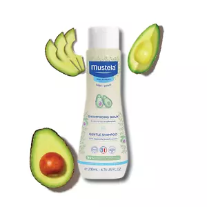 Mustela Gentle Shampoo for Newborn 200ml - BRAND NEW - Picture 1 of 3