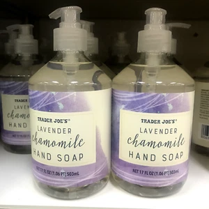 2x Trader Joe's Lavender Chamomile Hand Soap Body Wash NEW - Picture 1 of 2