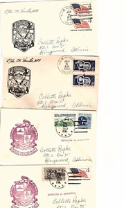 OPERATION DEEP FREEZE Lot of 14 1959 USS GLACIER NAVAL SHIP ANTARCTIC (mb21 - Picture 1 of 4