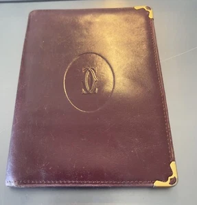 Must De Cartier Leather Wallet - Picture 1 of 12