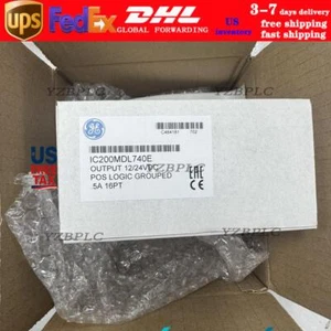 1PCS New In Box GE Fanuc IC200MDL740E Fast shipping 1-Year Warranty - Picture 1 of 7