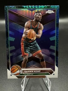 2023-24 Topps Chrome #88 Shawn Kemp Blue Basketball Refractors - Picture 1 of 2