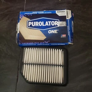 Filtro de aire de repuesto Purolator One A25801 avanzado premium automotriz - Imagen 1 de 3
