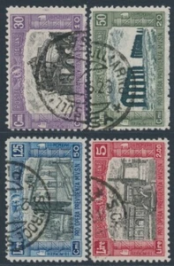 ITALY - 1928 30c+10c to 5L+2L National Militia set of 4, used – Michel # 275-278 - Picture 1 of 2
