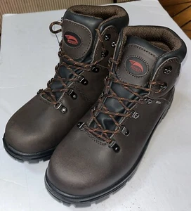 Avenger Work Boot A7225 Safety Toe 6” Brown - Mens Size 11.5M NIB - Picture 1 of 12