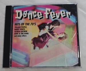 Dance Fever: Hits of the 70's by Various (CD, 1993) - Picture 1 of 2