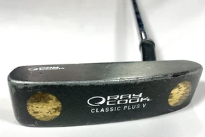 Ray Cook Classic Plus V Blade Putter Mazza da golf destrorsa albero in acciaio - Foto 1 di 12