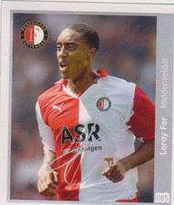 AH 2010-2011 Panini Like sticker #85 Feyenoord Rotterdam Leroy Fer