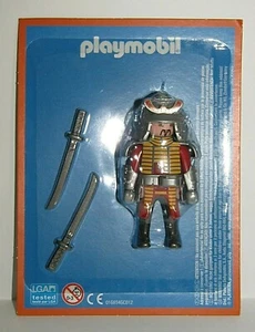 Playmobil Samurai Ritter Blister - C40 - Bild 1 von 2