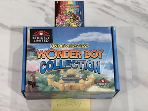 Wonder Boy Collection Collector's Edition (PS4) NEW SEALED W/CARD, MINT SLG! - Picture 1 of 2