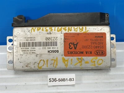 Unidad de control de transmisión Kia Sorento 2005-2006 TCU 954402Z300 OEM 536s3b1b3 Foto 1 de 4