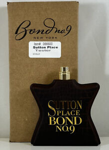 Bond No 9 Sutton Place 100ML 3.3.Oz Eau de Parfum Spray. New