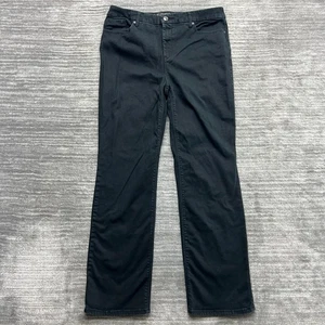 Chico's Jeans Größe 1,5 Damen Straight So Lifting Black Denim - Bild 1 von 10